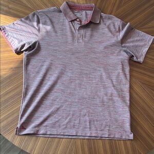 UNTUCKit Men's Heathered Polo Shirt